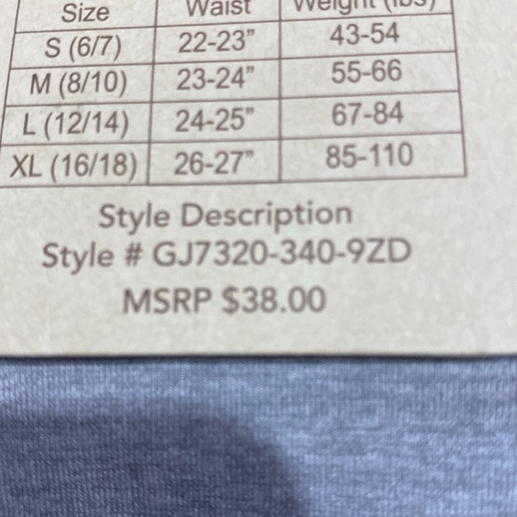 Bearpaw Soft &Comfy Texture Girls Boxer Size S(6-7) - Picture 5 of 5